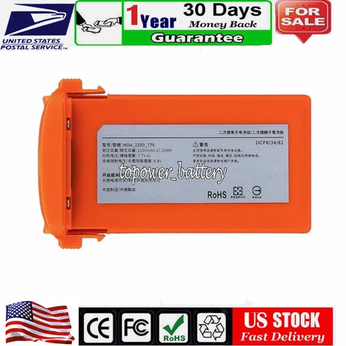 Battery mda 2250 - mda-2250-770, autel